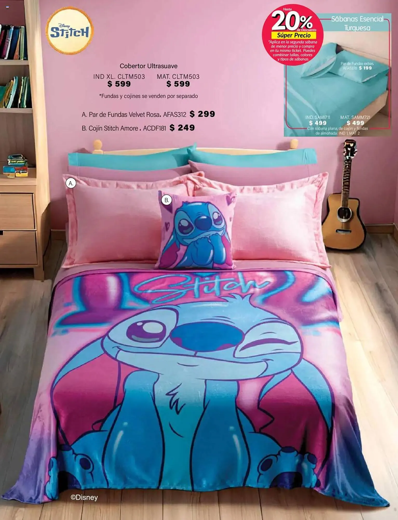 Catálogo de Catálogo Colchas Concord 1 de agosto al 1 de noviembre 2025 - Pagina 1054