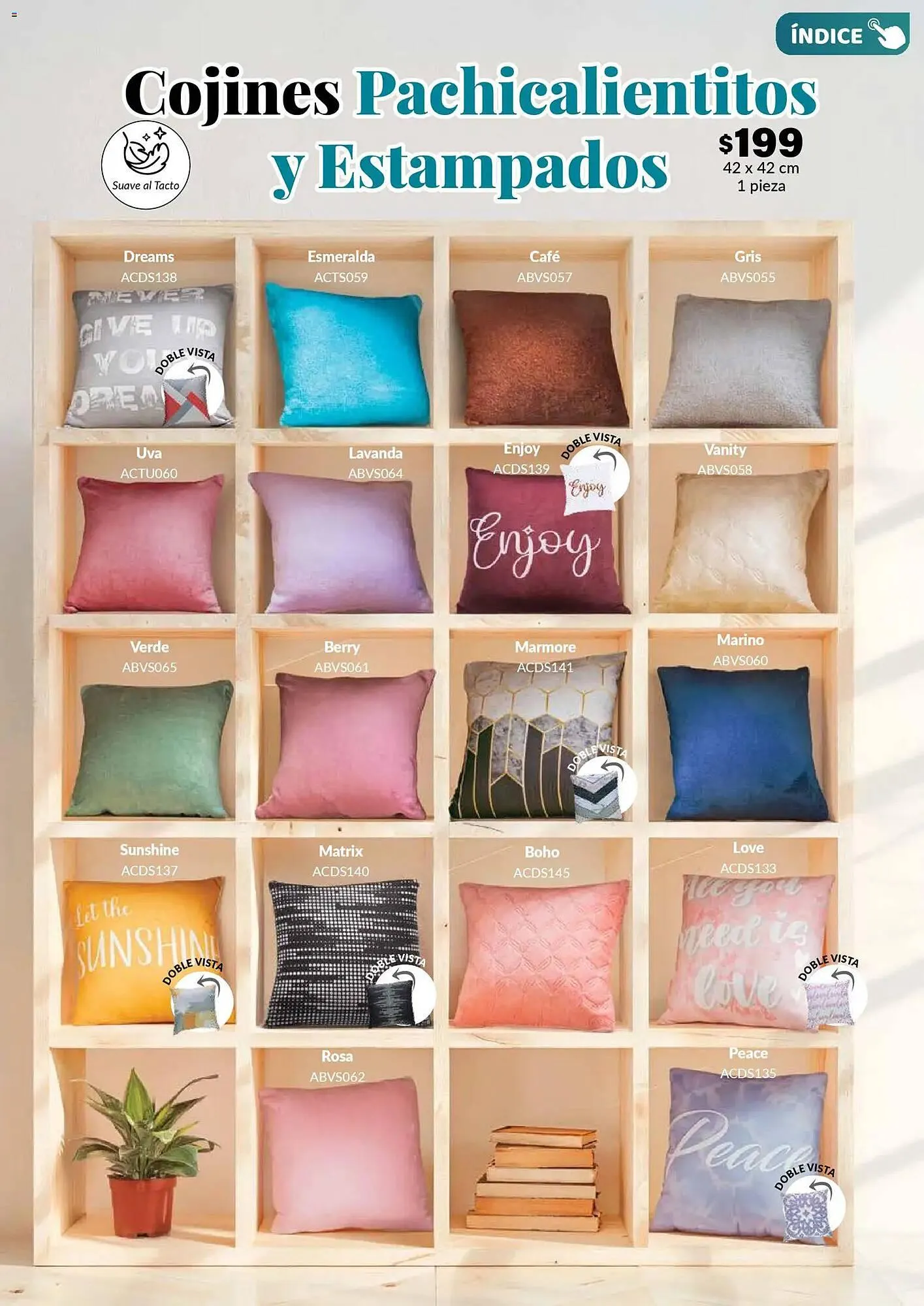 Catálogo de Catálogo Colchas Concord 1 de noviembre al 1 de febrero 2026 - Pagina 232