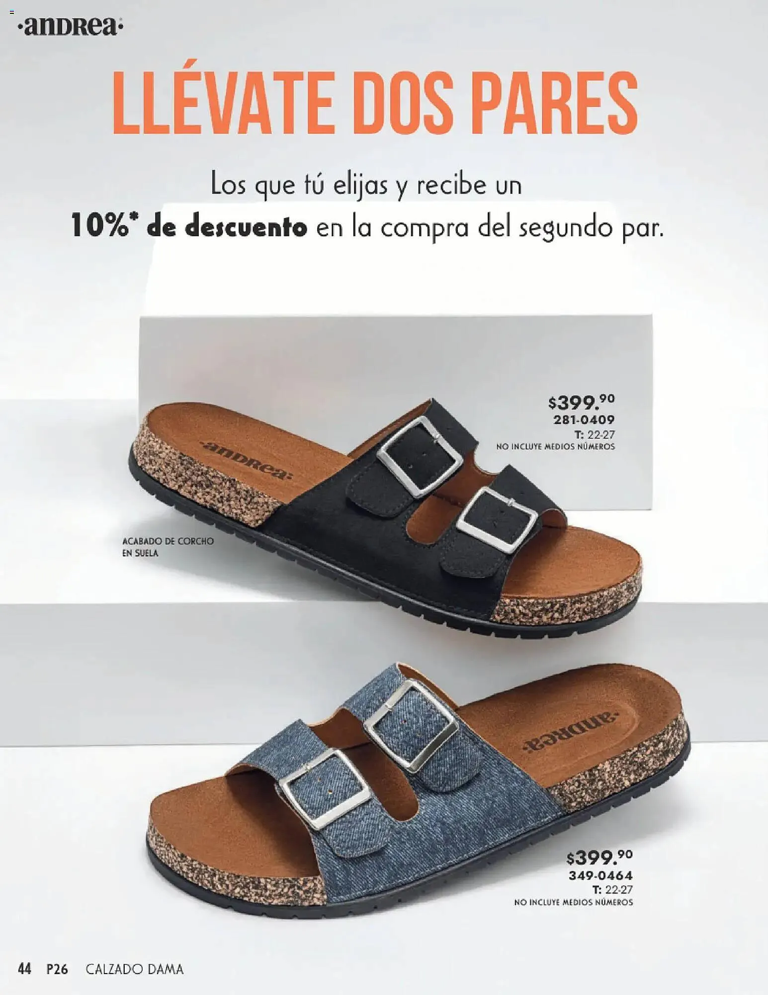 Catálogo de Catálogo Andrea 25 de enero al 24 de mayo 2026 - Pagina 44