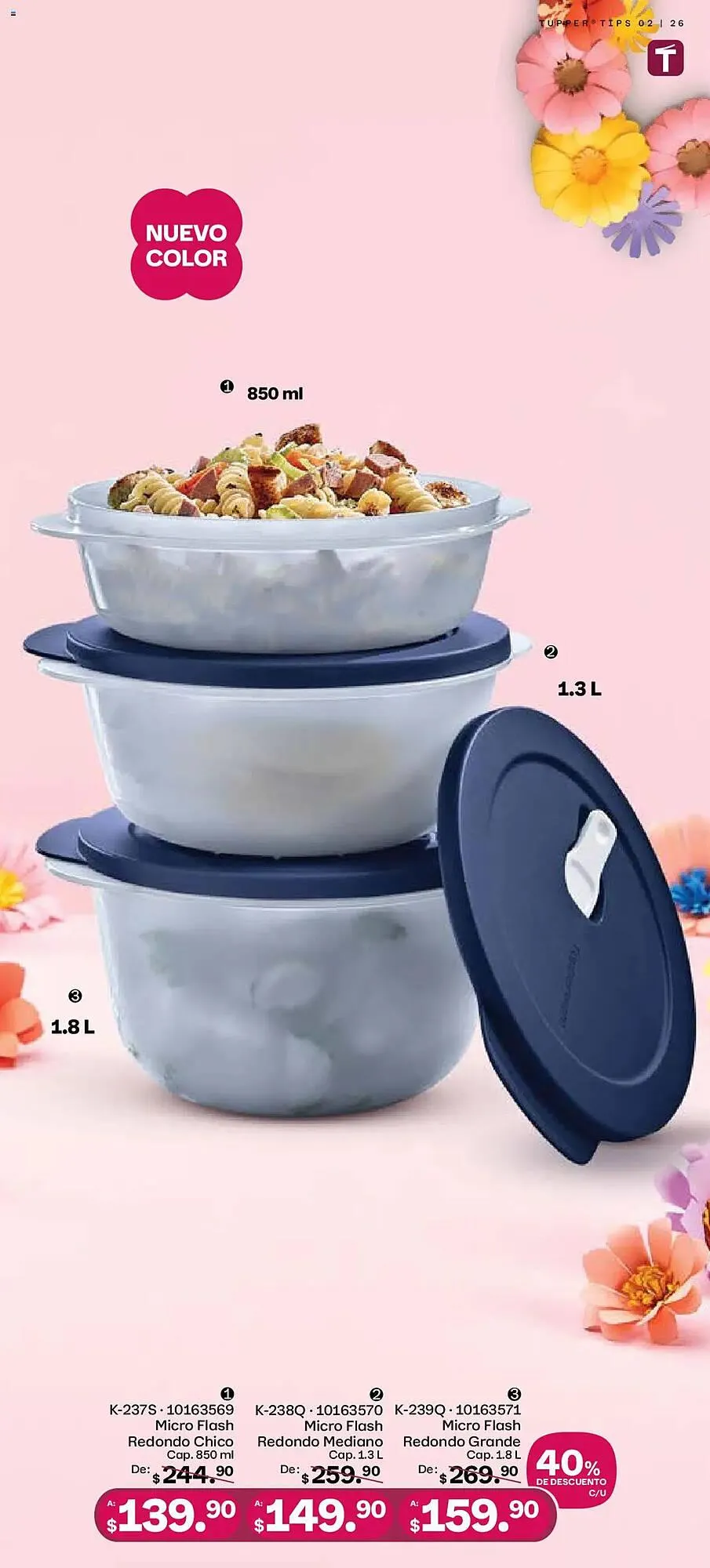 Catálogo de Catálogo Tupperware 27 de enero al 23 de febrero 2025 - Pagina 26