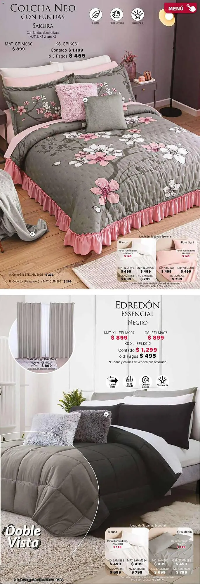 Catálogo de Catálogo Colchas Concord 1 de febrero al 2 de mayo 2026 - Pagina 81