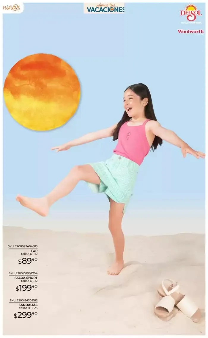 Catálogo de Luce la Primavera - Vacaciones 2025 14 de abril al 28 de abril 2025 - Pagina 17