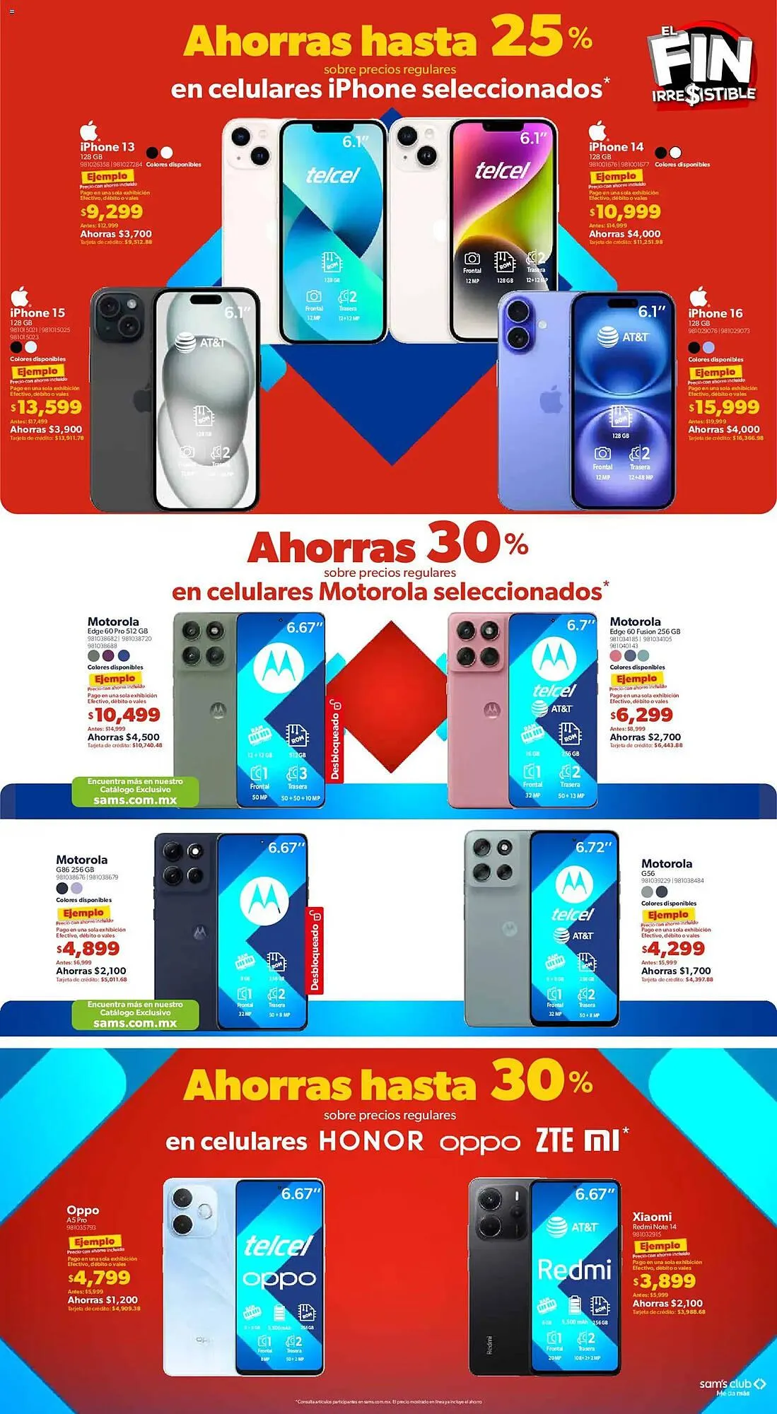 Catálogo de Catálogo Sam's Club 4 de noviembre al 5 de noviembre 2025 - Pagina 6