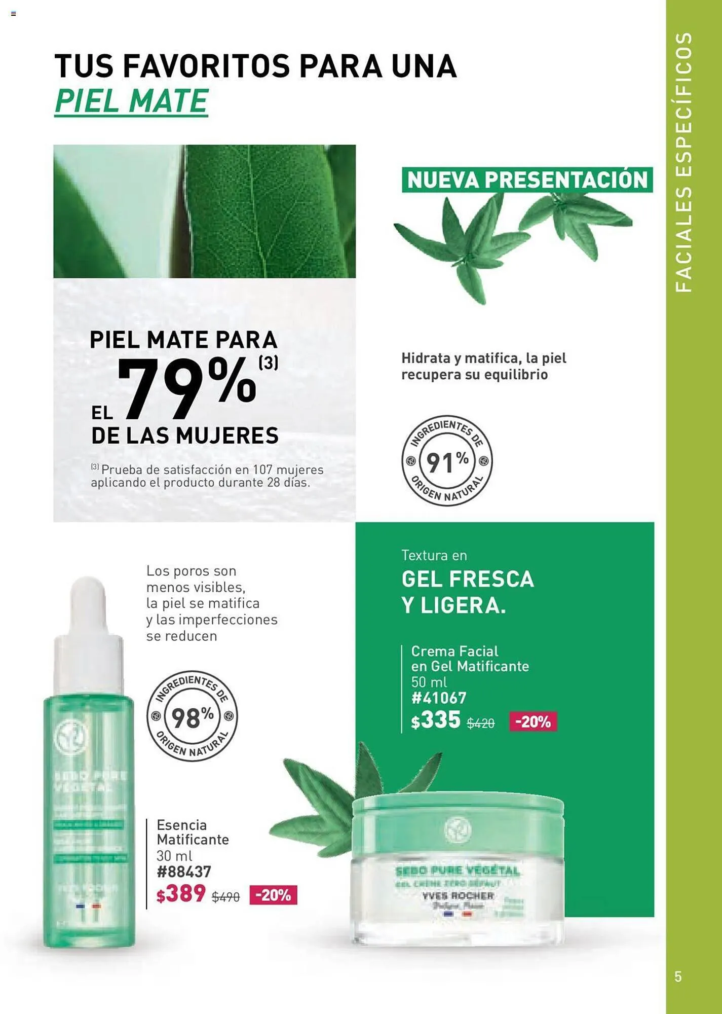 Catálogo de Catálogo Yves Rocher 8 de agosto al 28 de agosto 2023 - Pagina 5