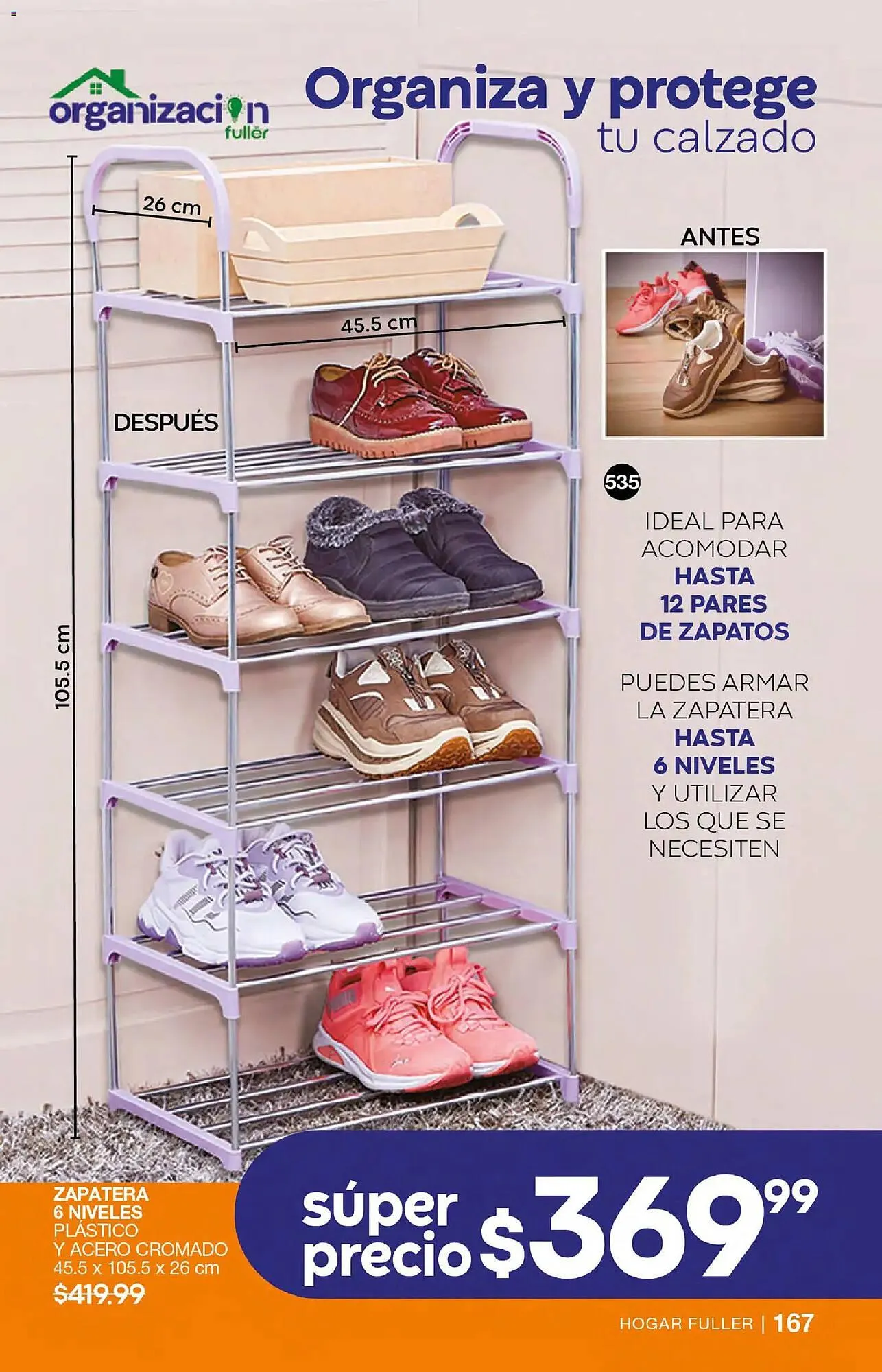 Catálogo de Catálogo Fuller 7 de enero al 28 de enero 2026 - Pagina 167