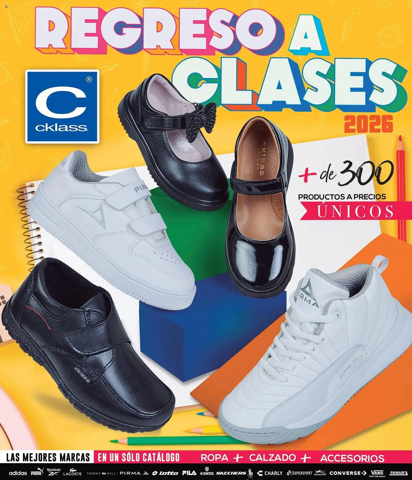 Catálogo de Catálogo Cklass 6 de enero al 1 de mayo 2026 - Pagina 1