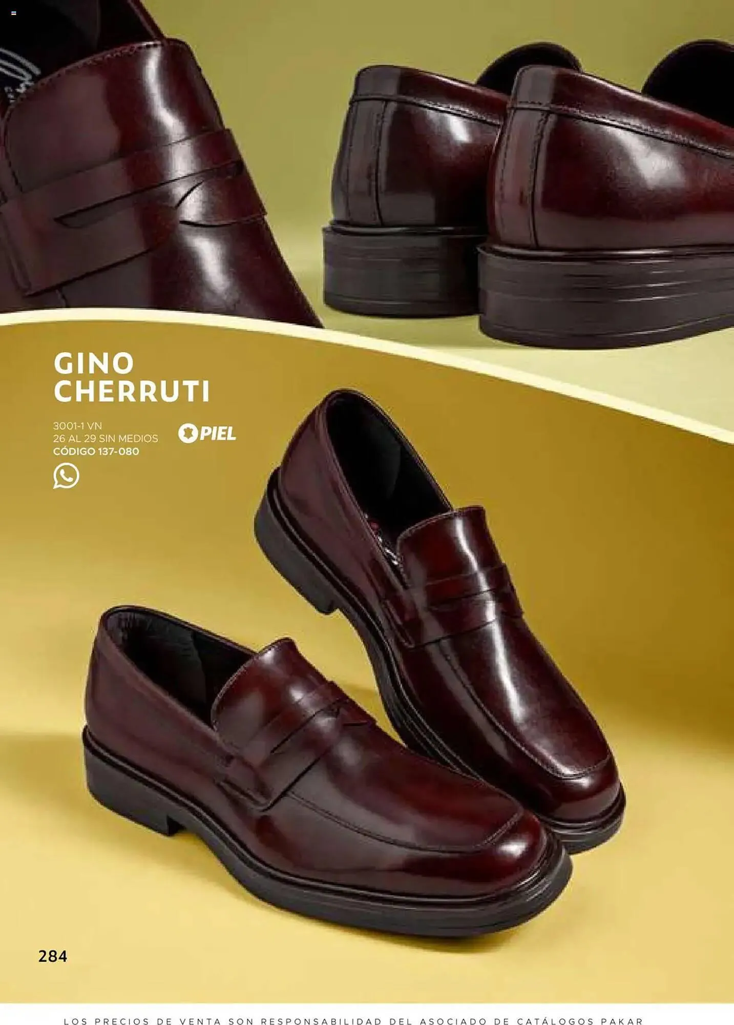 Catálogo de Catálogo SC Pakar 24 de julio al 1 de enero 2026 - Pagina 284