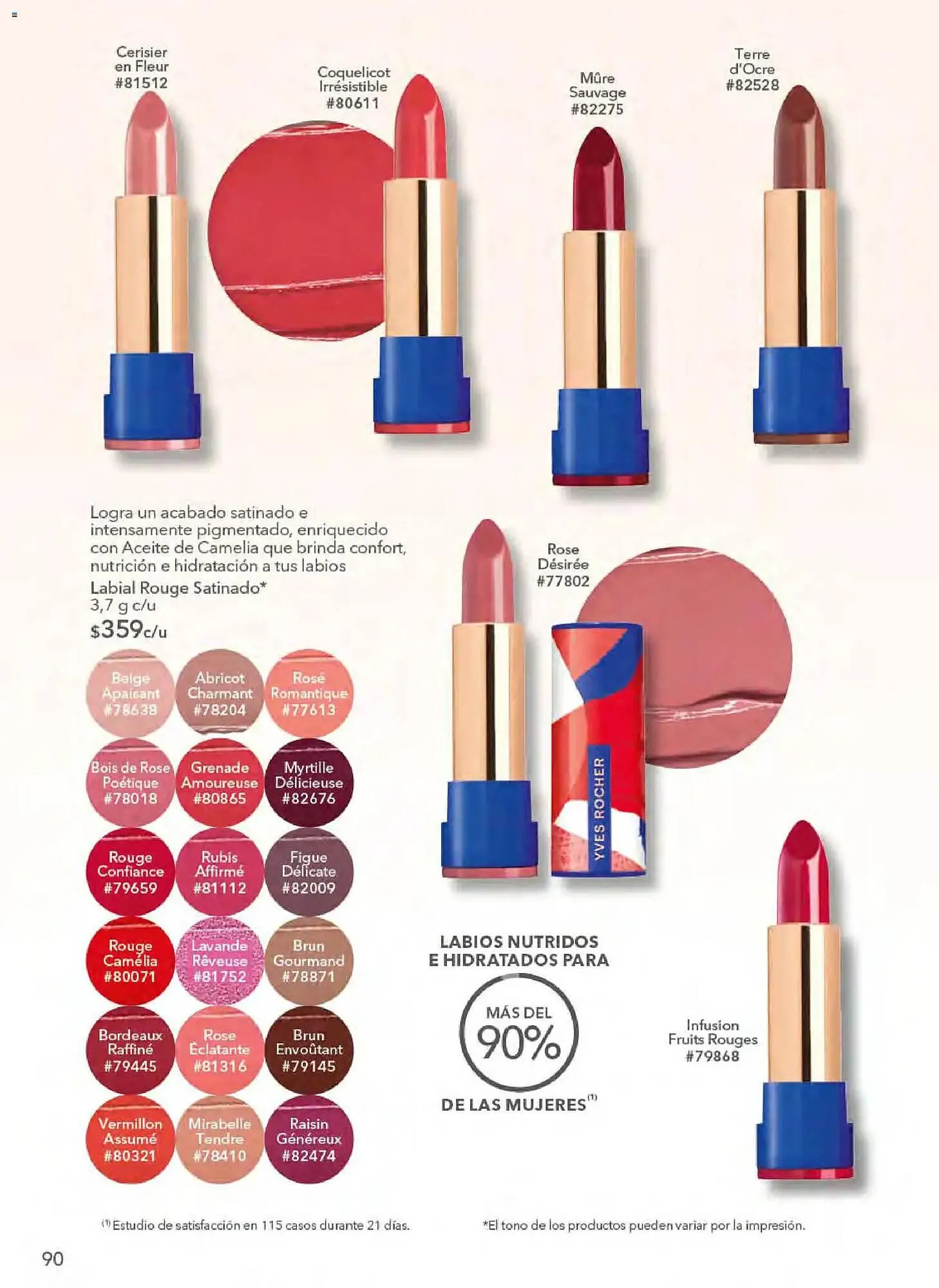 Catálogo de Catálogo Yves Rocher 24 de marzo al 15 de mayo 2026 - Pagina 92