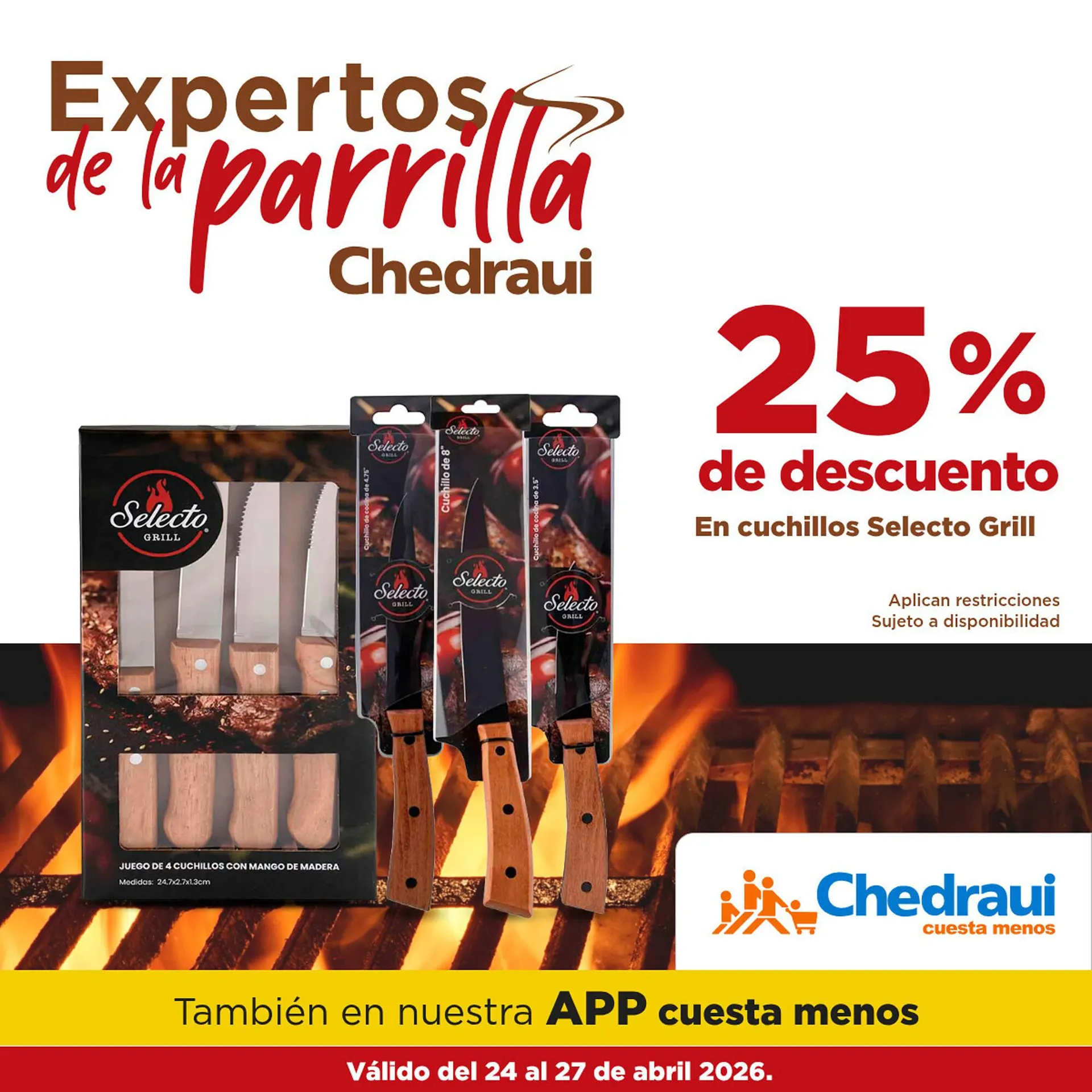 Folleto Chedraui - 1