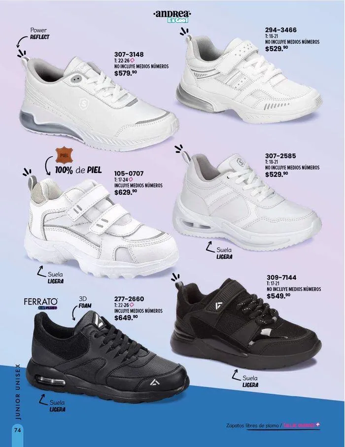 Catálogo de ANDREA Colegial 2024 12 de junio al 30 de septiembre 2024 - Pagina 77