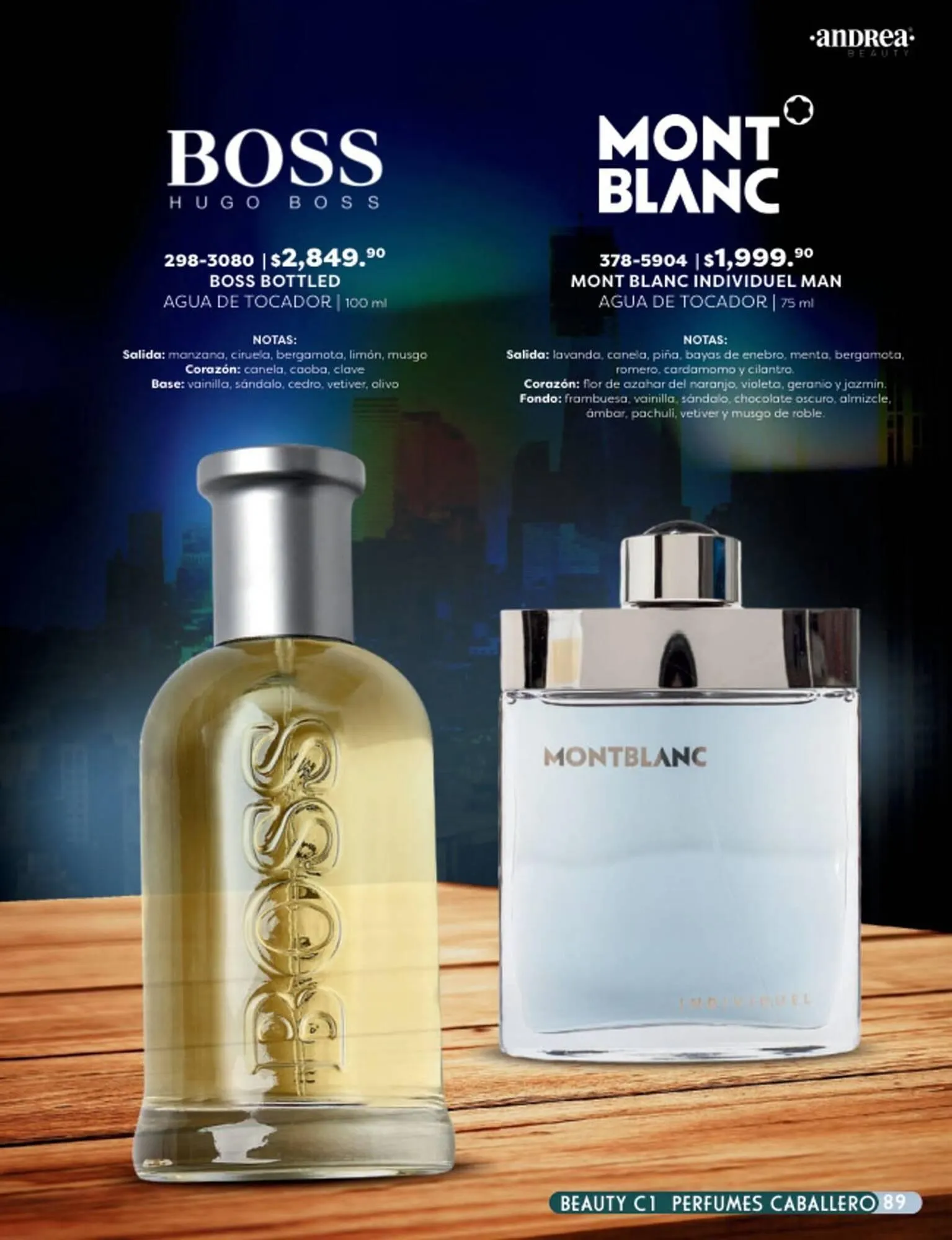 Catálogo de Catálogo Andrea 30 de enero al 30 de abril 2026 - Pagina 89