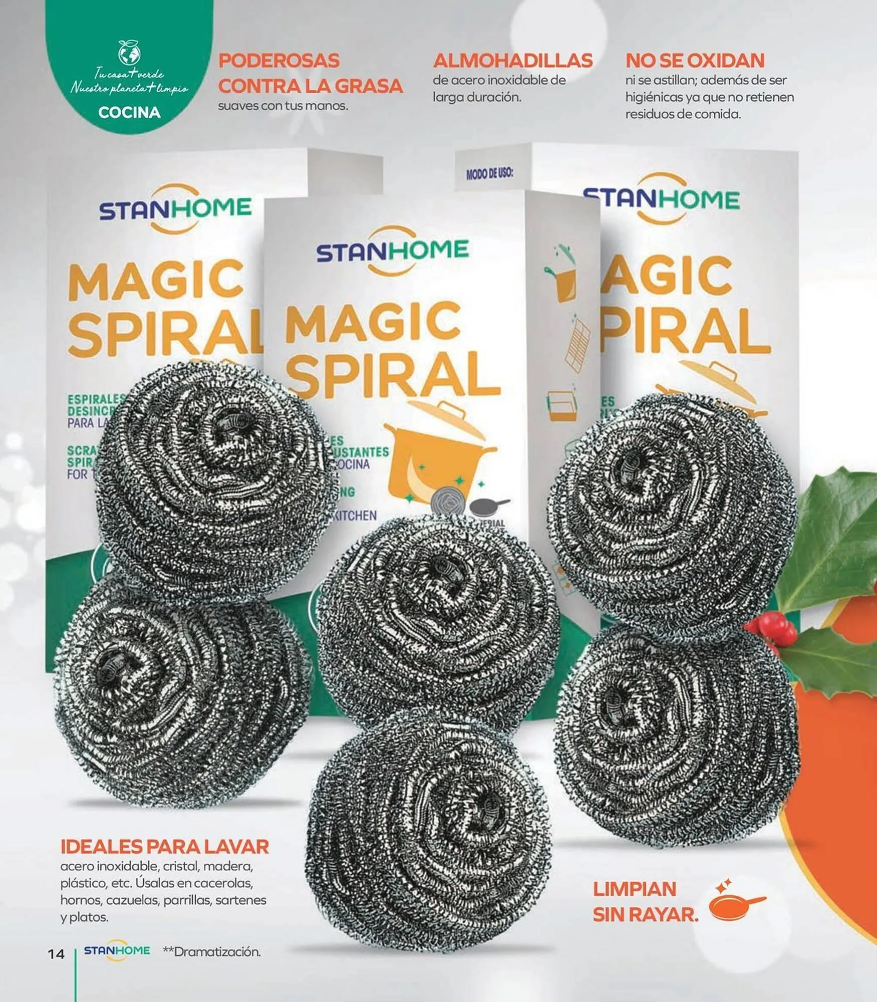 Catálogo de Catálogo Stanhome 24 de noviembre al 11 de diciembre 2025 - Pagina 18