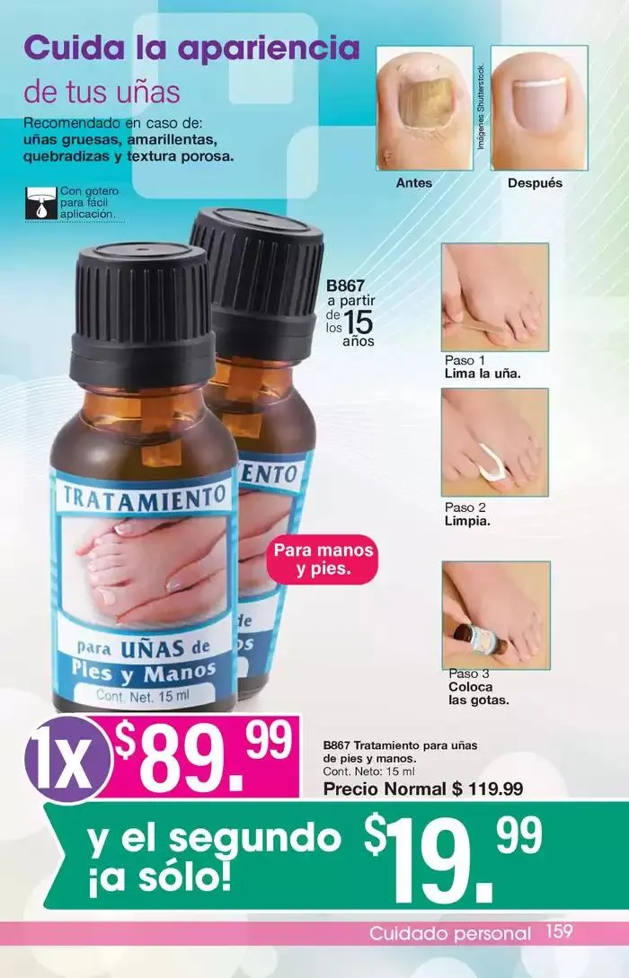 Catálogo de Arabela Campaña 21 16 de septiembre al 3 de octubre 2024 - Pagina 127