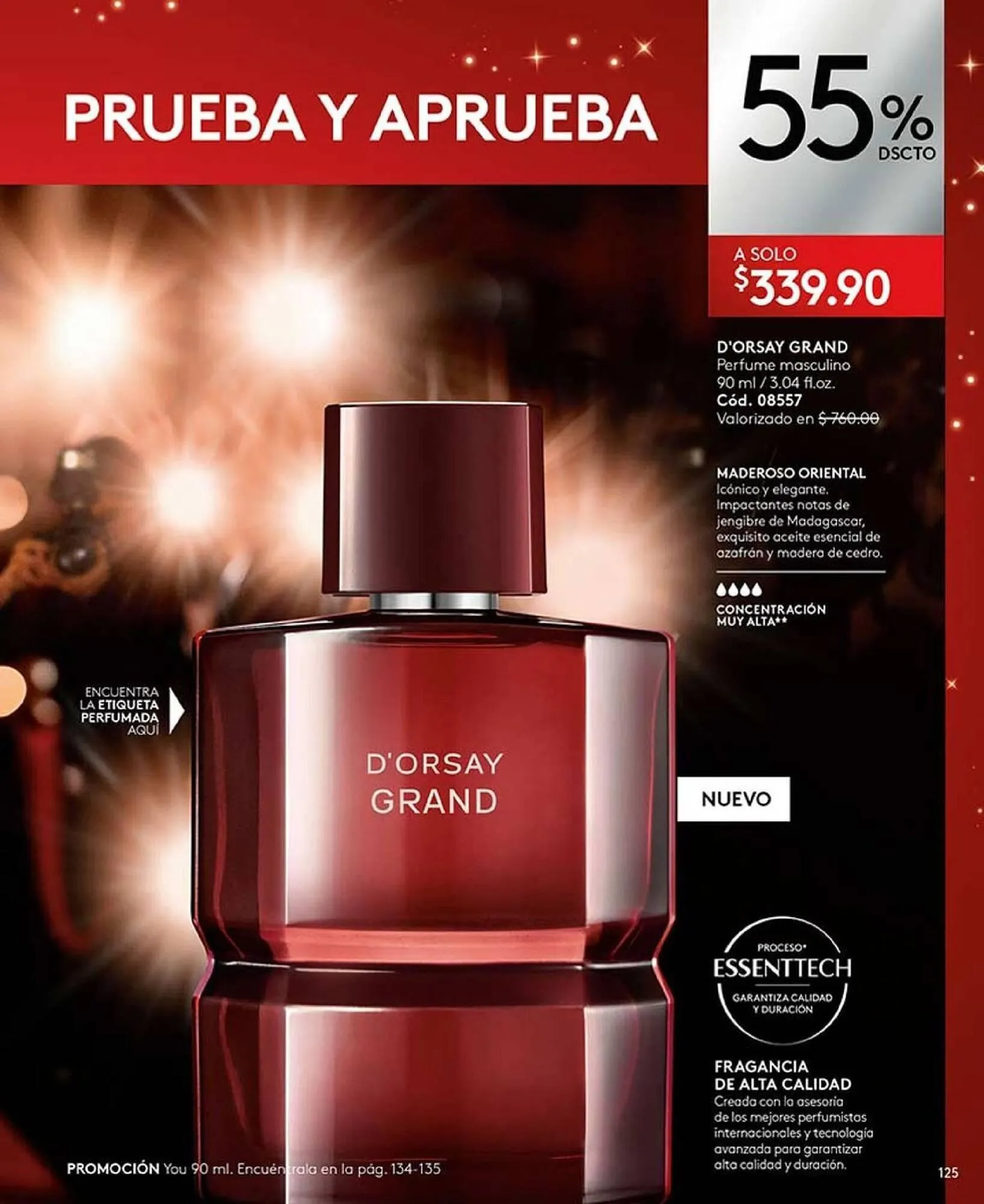 Catálogo de Catálogo Ésika 5 de noviembre al 30 de noviembre 2025 - Pagina 141