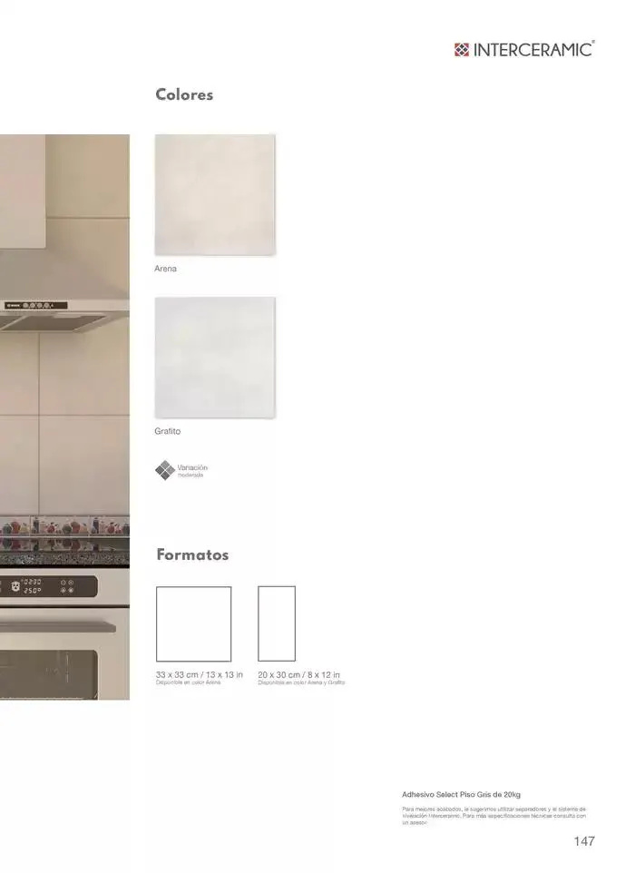 Catálogo de Colección de Pisos y Azulejos 7 de febrero al 7 de febrero 2026 - Pagina 147