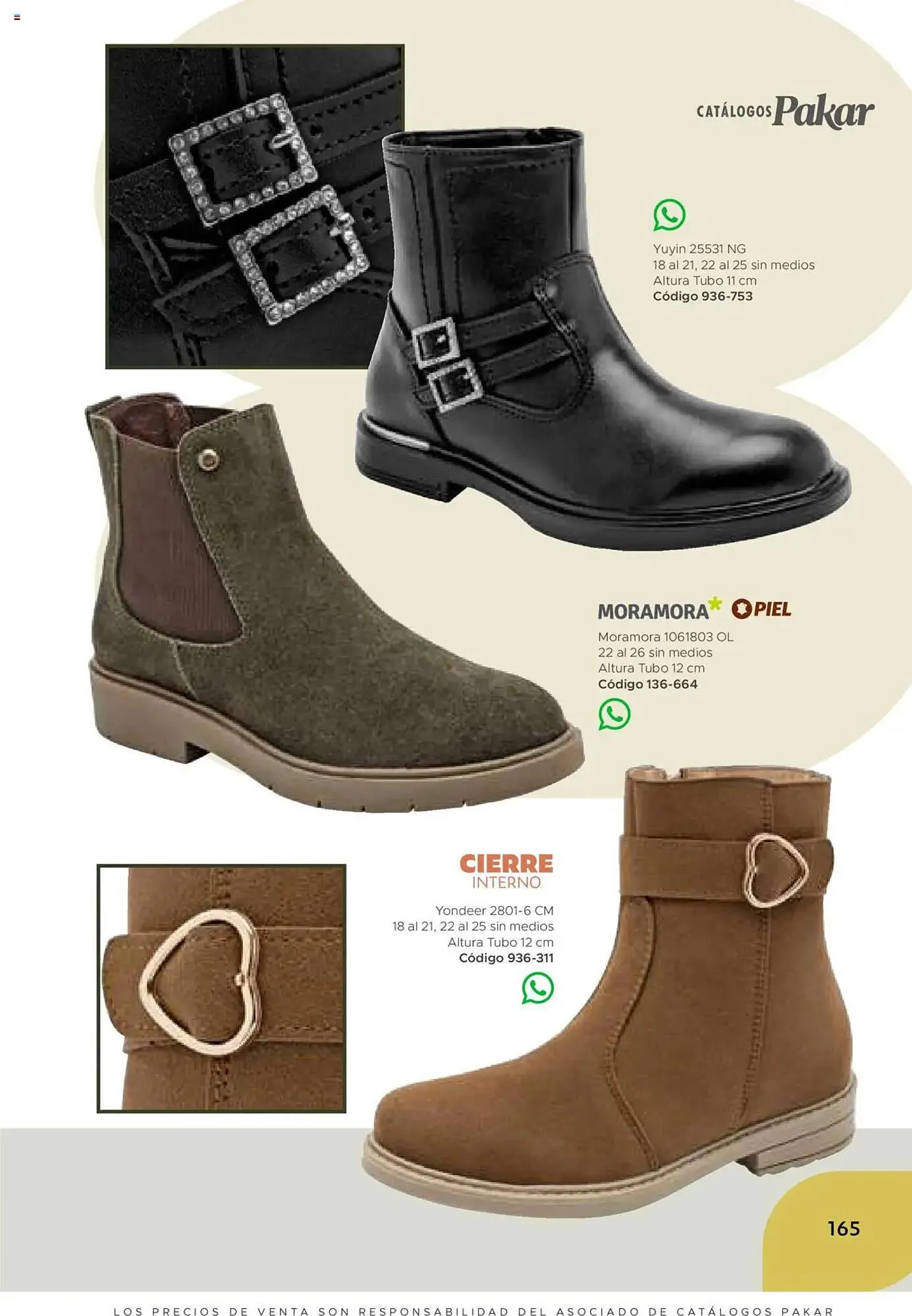 Catálogo de Catálogo SC Pakar 24 de julio al 1 de enero 2026 - Pagina 165