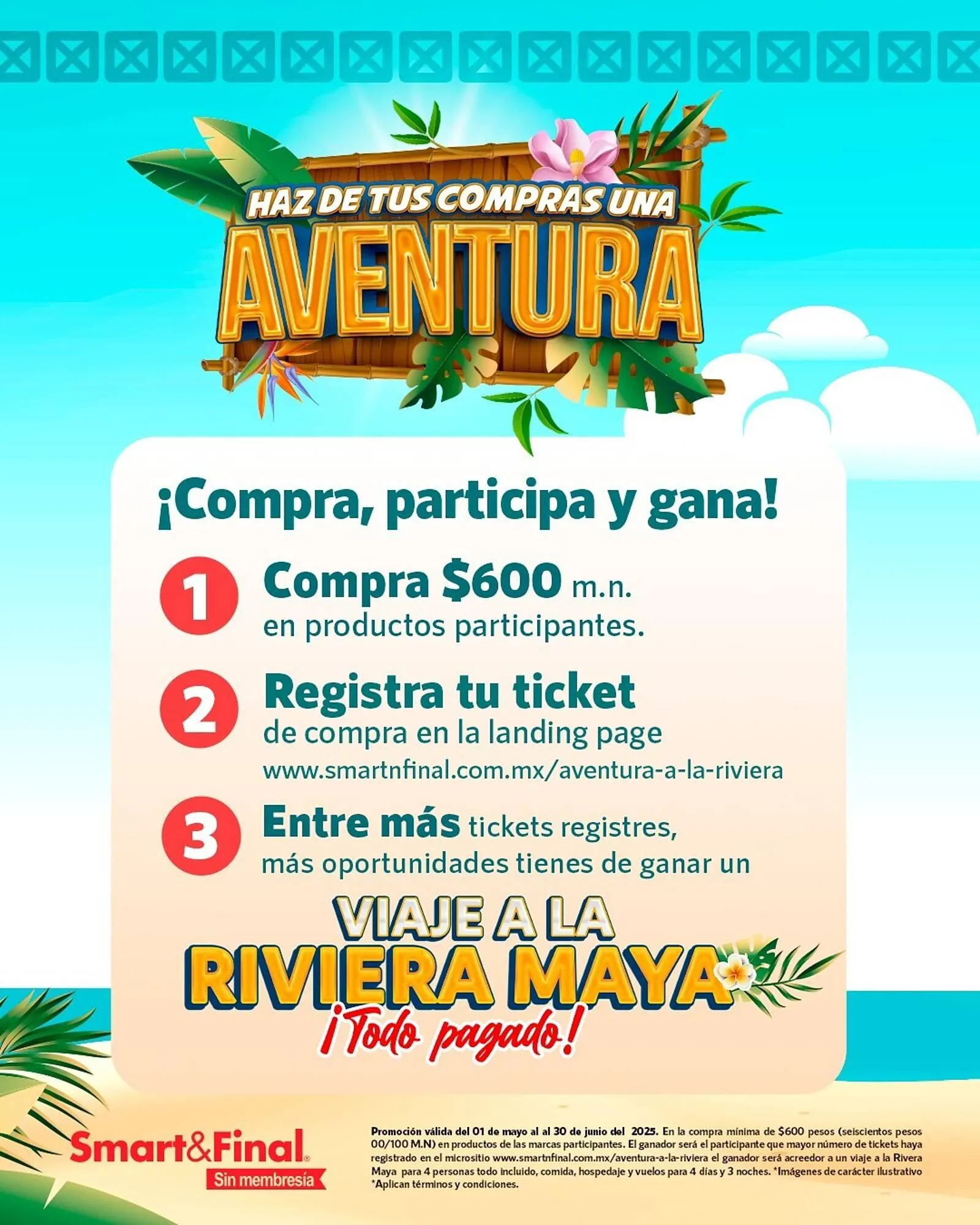 Catálogo de Catálogo Smart & Final 29 de mayo al 30 de junio 2025 - Pagina 1