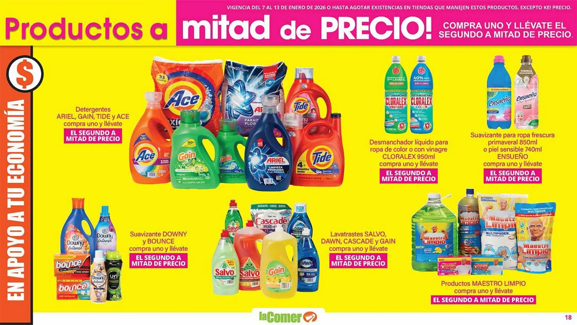 Catálogo de Folleto La Comer 7 de enero al 13 de enero 2026 - Pagina 18