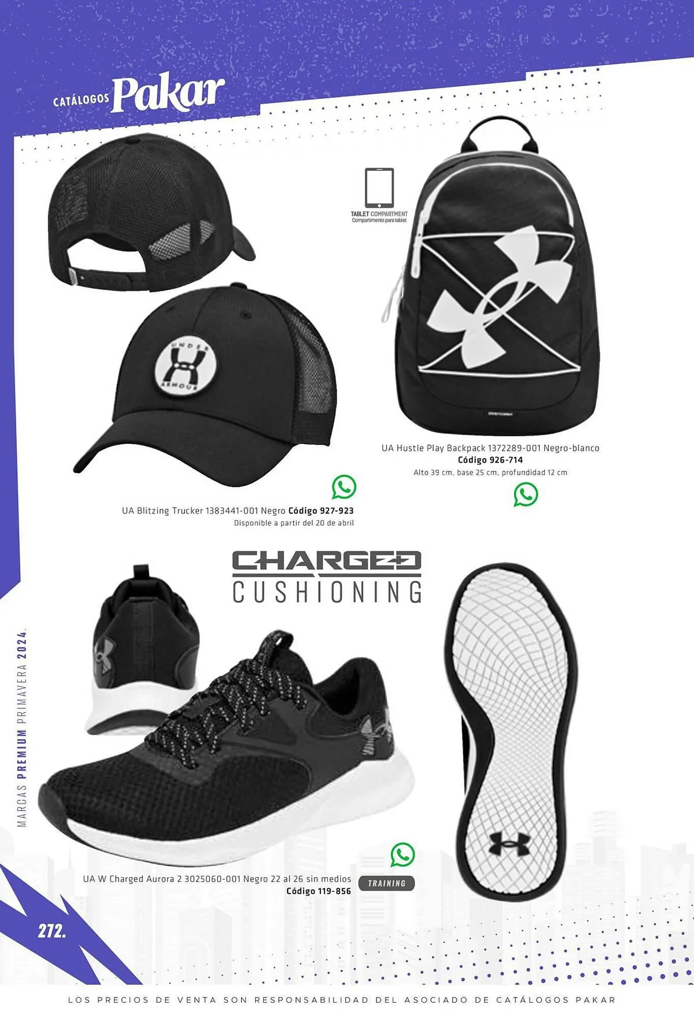 Catálogo de Catálogo SC Pakar 19 de marzo al 20 de junio 2024 - Pagina 272