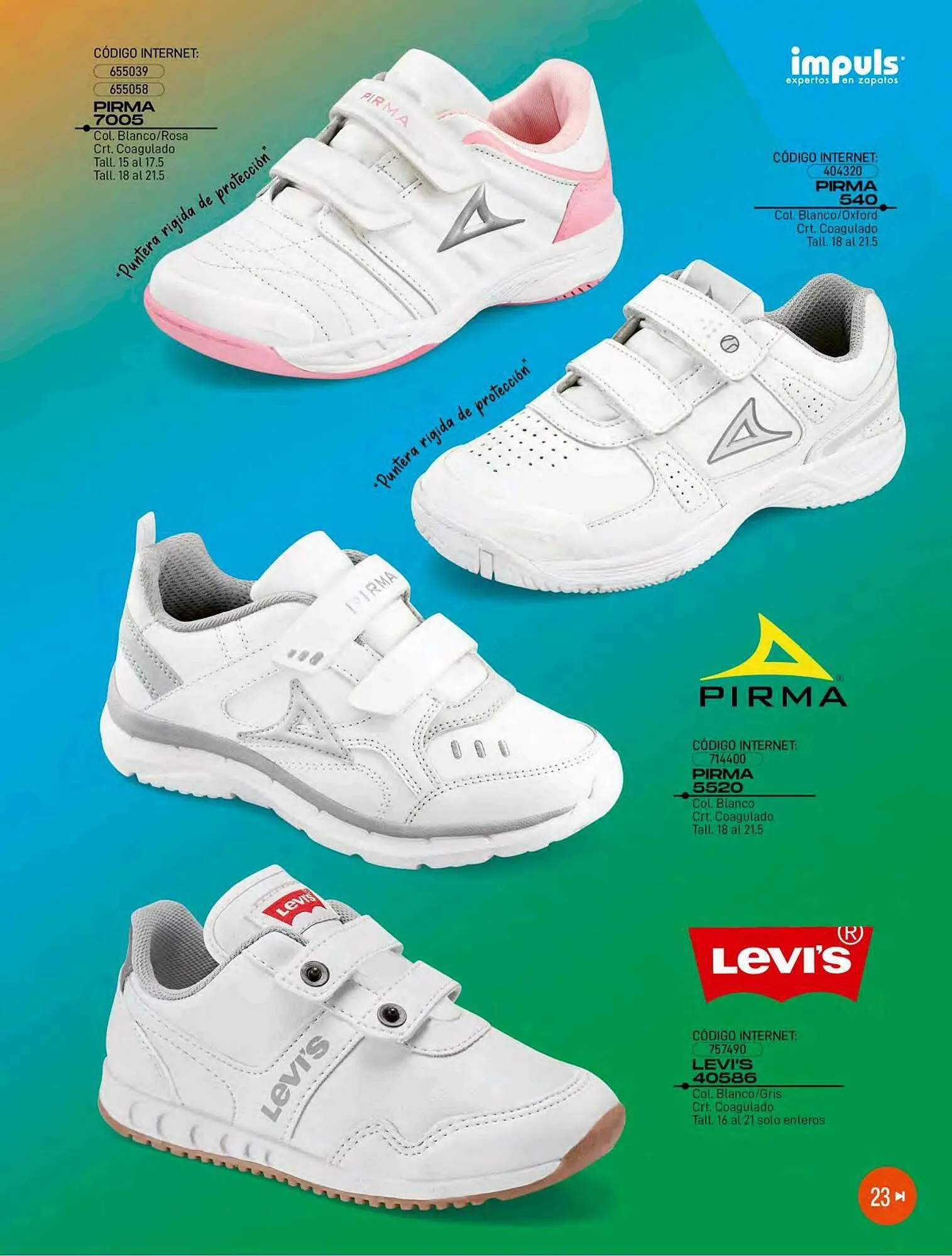 Catálogo de Catálogo Impuls 1 de agosto al 31 de diciembre 2023 - Pagina 25