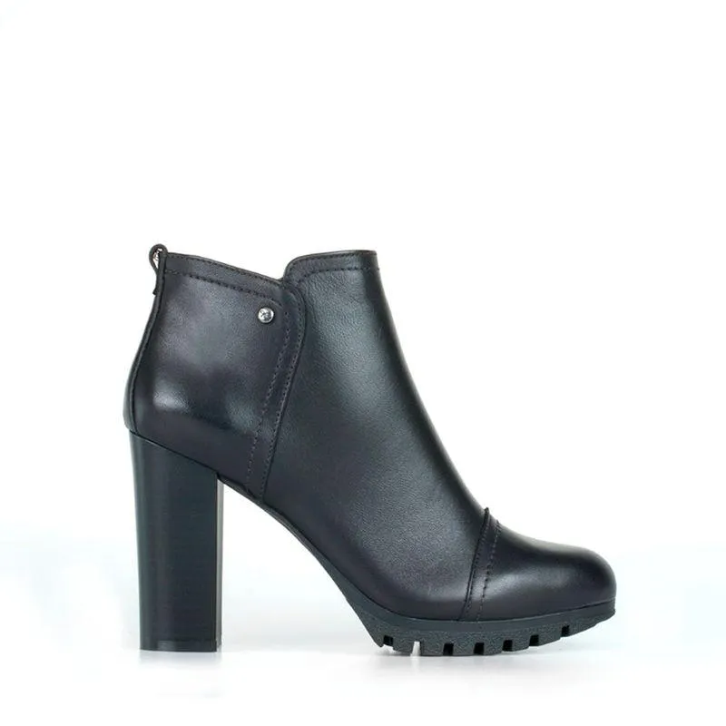 Botín Gemsona Color Negro D16420040501