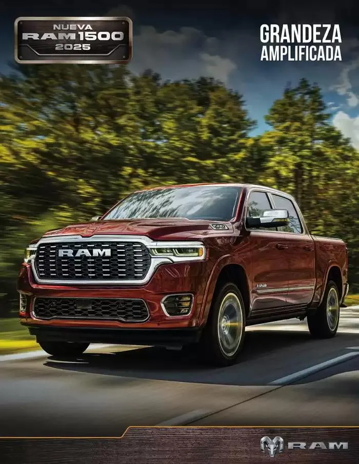 RAM Tungsten 2025 - 1