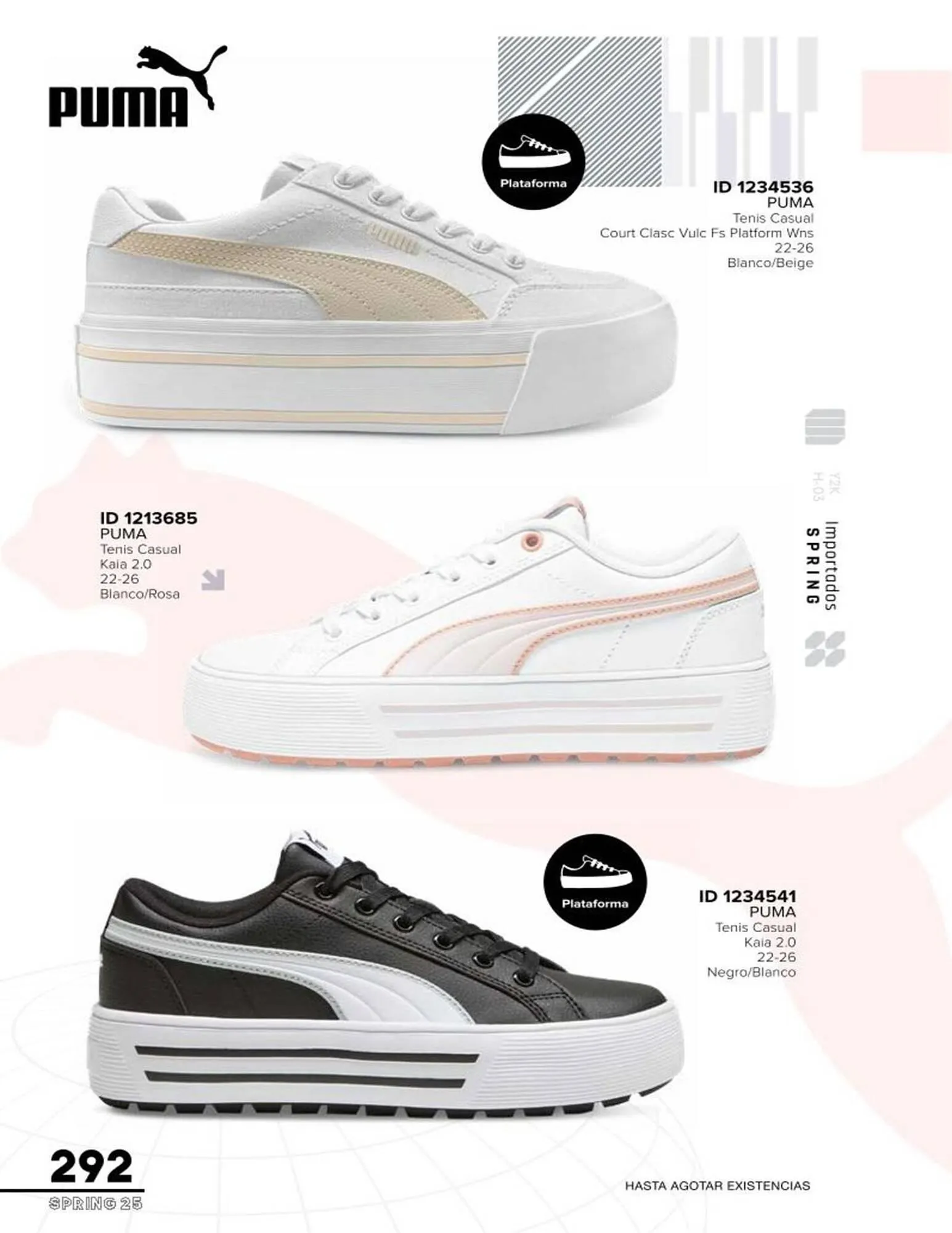 Catálogo de Catálogo Price Shoes 22 de abril al 30 de junio 2025 - Pagina 292