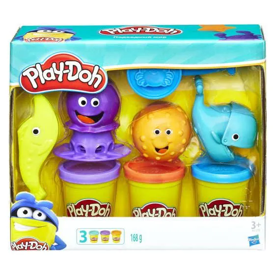 Hasbro Play Doh Creaciones Marinas B1378