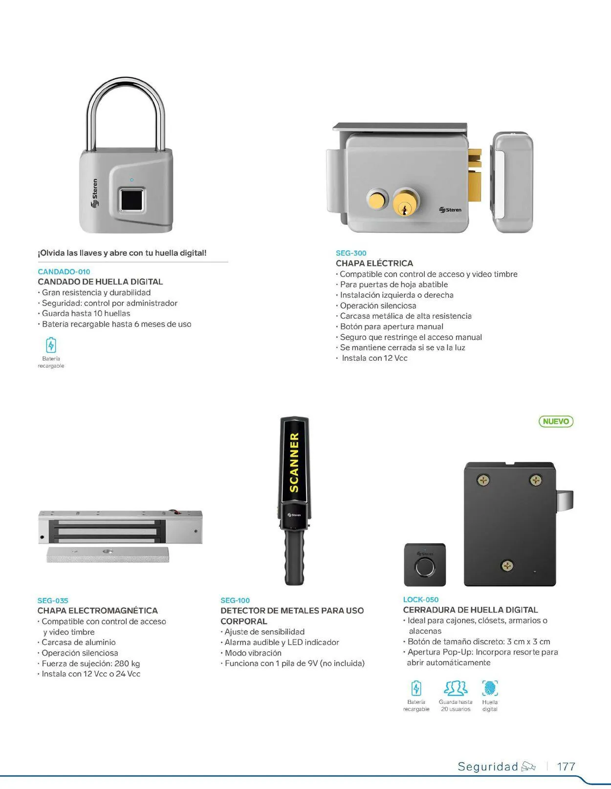 Catálogo de Steren 1 de febrero al 31 de diciembre 2023 - Pagina 197