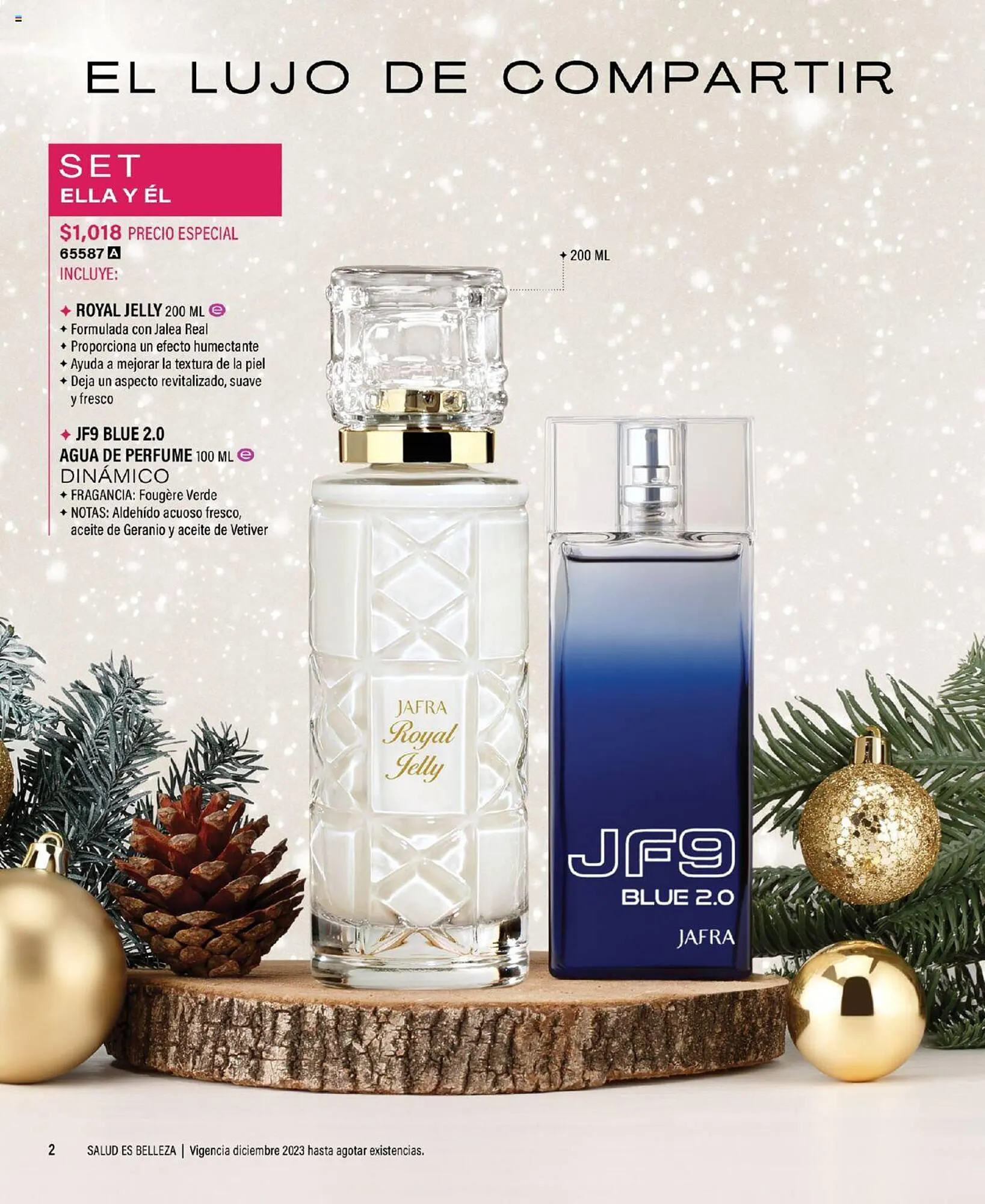 Catálogo de Catálogo Jafra 1 de diciembre al 31 de diciembre 2023 - Pagina 2