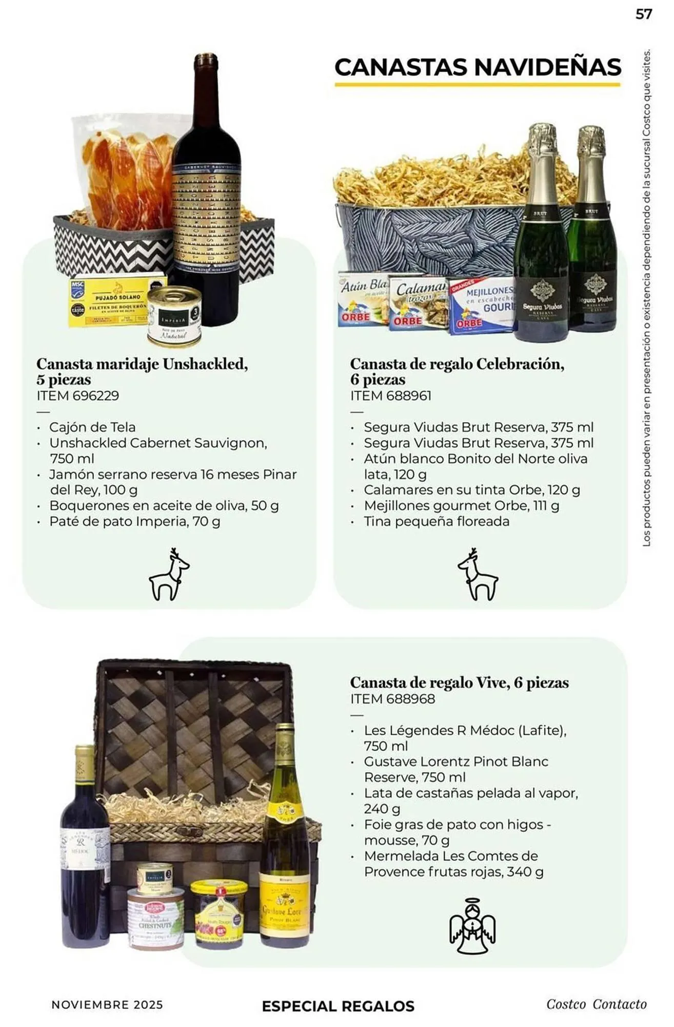 Catálogo de Catálogo Costco 1 de noviembre al 30 de noviembre 2025 - Pagina 57