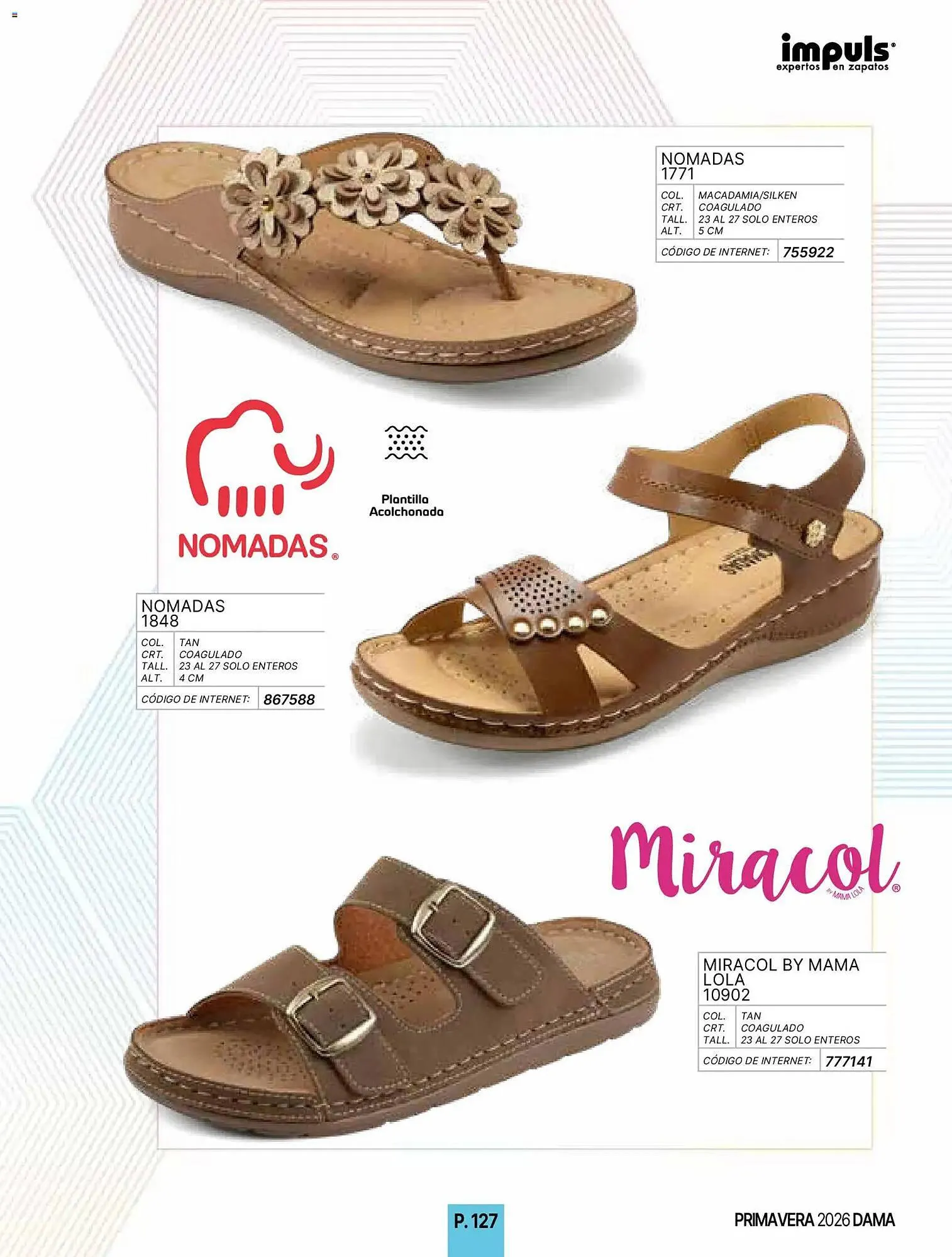 Catálogo de Catálogo Impuls 1 de enero al 1 de junio 2026 - Pagina 129