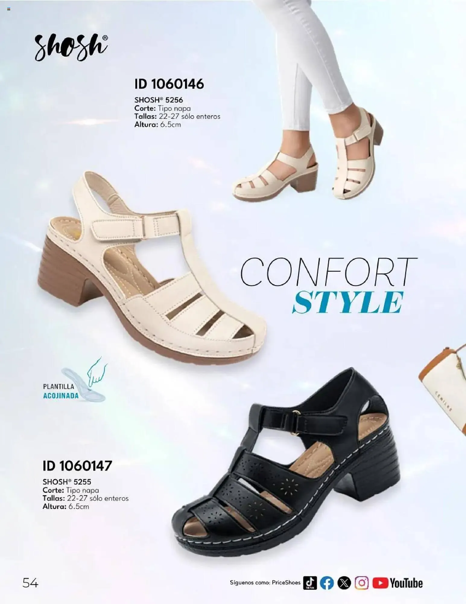 Catálogo de Catálogo Price Shoes 26 de junio al 1 de enero 2026 - Pagina 54