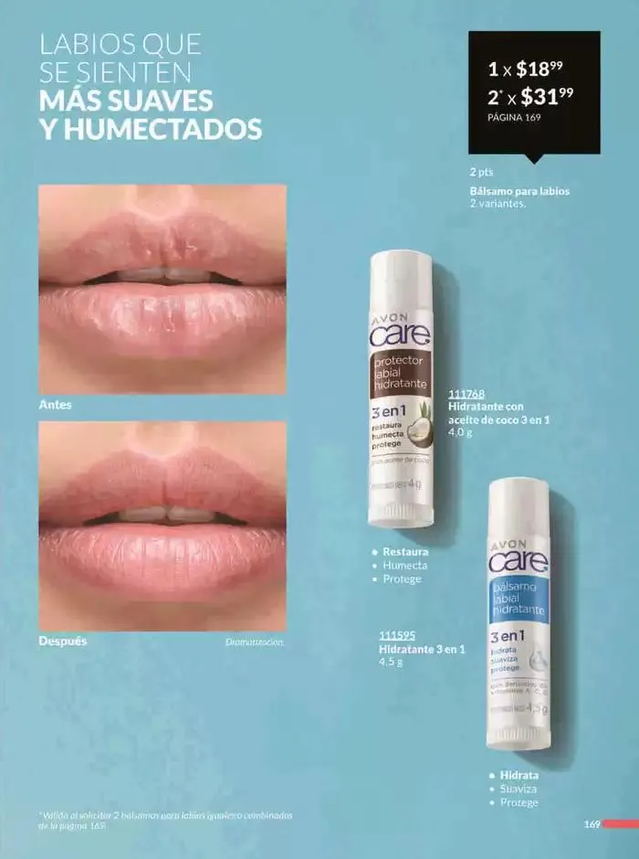 Catálogo de Avon COSMÉTICOS C6 6 de marzo al 9 de abril 2025 - Pagina 161