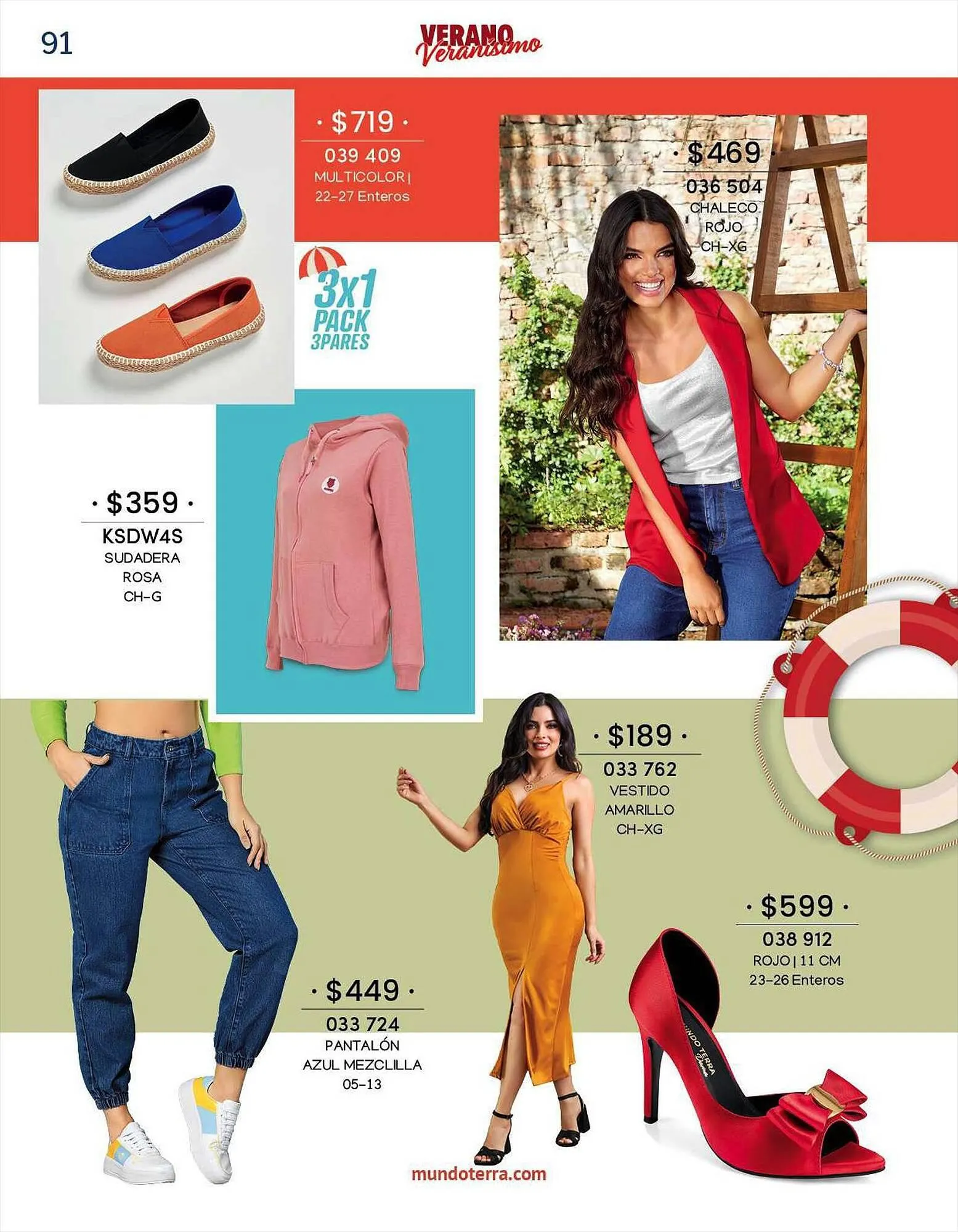 Catálogo de Catálogo Mundo Terra 29 de junio al 16 de julio 2023 - Pagina 93