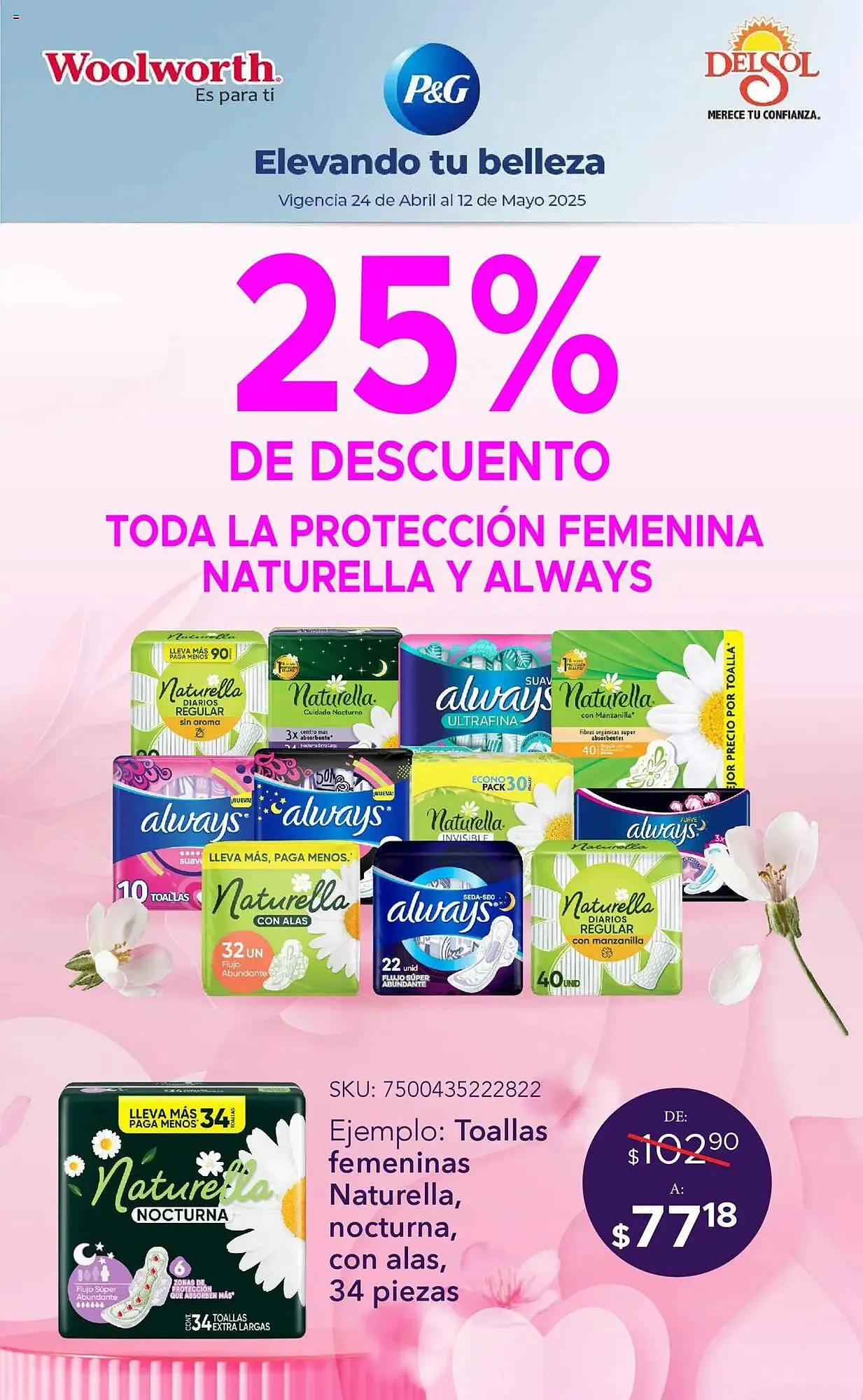 Catálogo de Catálogo Woolworth 24 de abril al 12 de mayo 2025 - Pagina 11