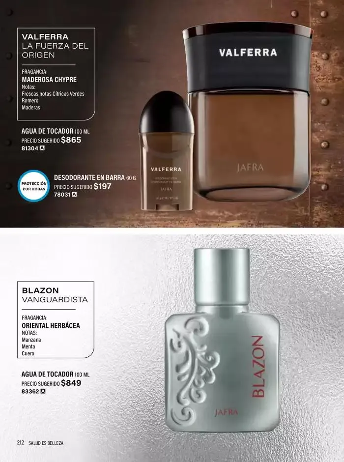 Catálogo de Organizador de ventas 2025 3 de marzo al 30 de abril 2025 - Pagina 212