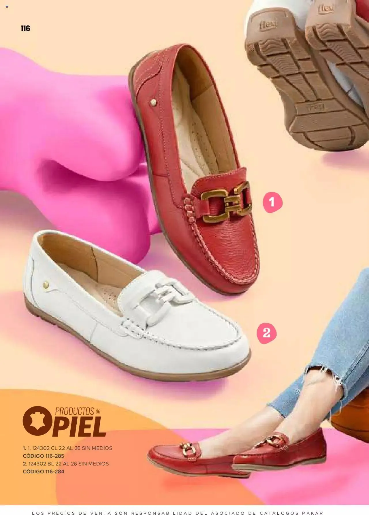 Catálogo de SC Pakar - Mujer 27 de enero al 31 de diciembre 2023 - Pagina 116