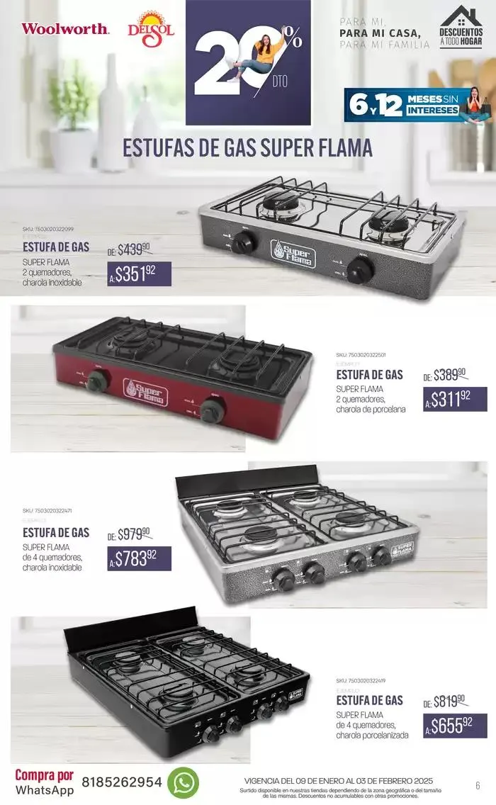 Catálogo de Hogar enero 2025 10 de enero al 3 de febrero 2025 - Pagina 6