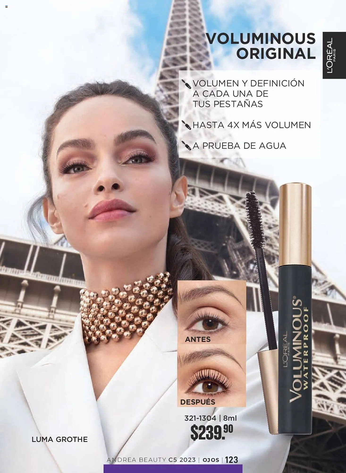 Catálogo de Catálogo Andrea 16 de julio al 2 de septiembre 2023 - Pagina 123