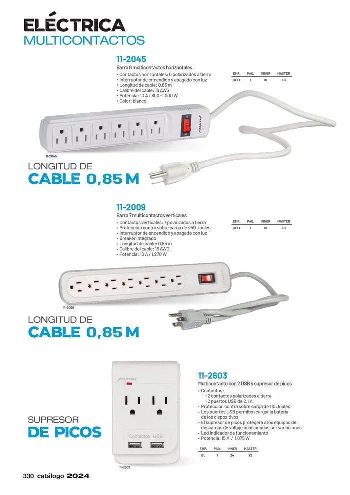 Catálogo de Catálogo 2024 20 de octubre al 31 de diciembre 2024 - Pagina 323