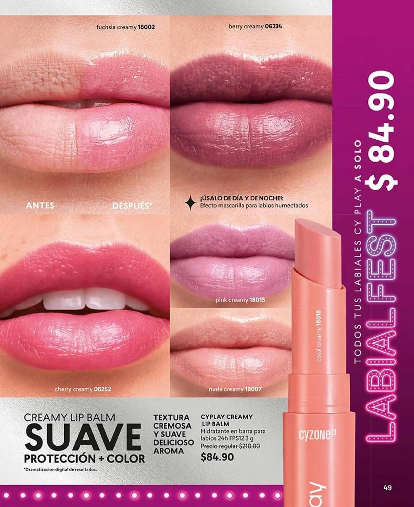 Catálogo de Catálogo Cyzone 1 de agosto al 31 de agosto 2025 - Pagina 49