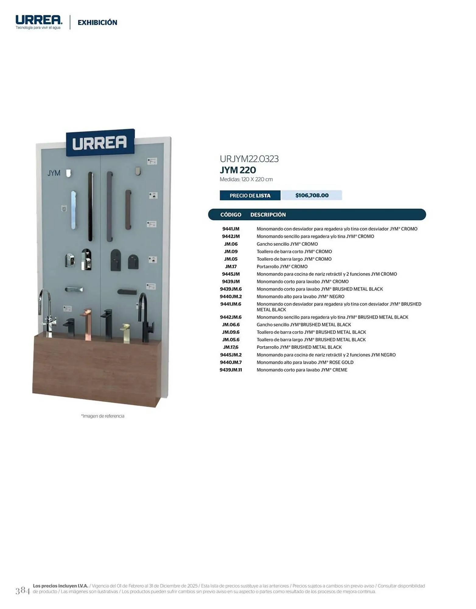 Catálogo de Catálogo Urrea 28 de febrero al 28 de febrero 2026 - Pagina 390