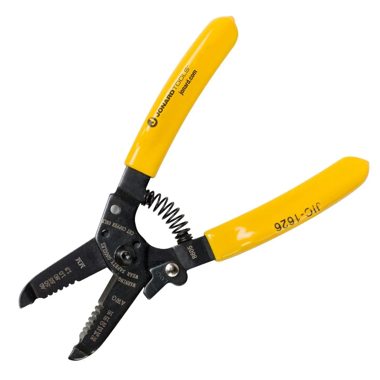 JIC-1626 Pinza desforradora múltiple 26-16 AWG