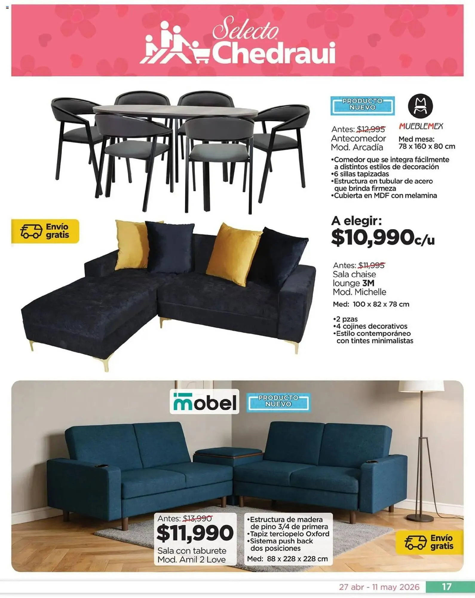 Catálogo de Folleto Chedraui 27 de abril al 12 de mayo 2026 - Pagina 17
