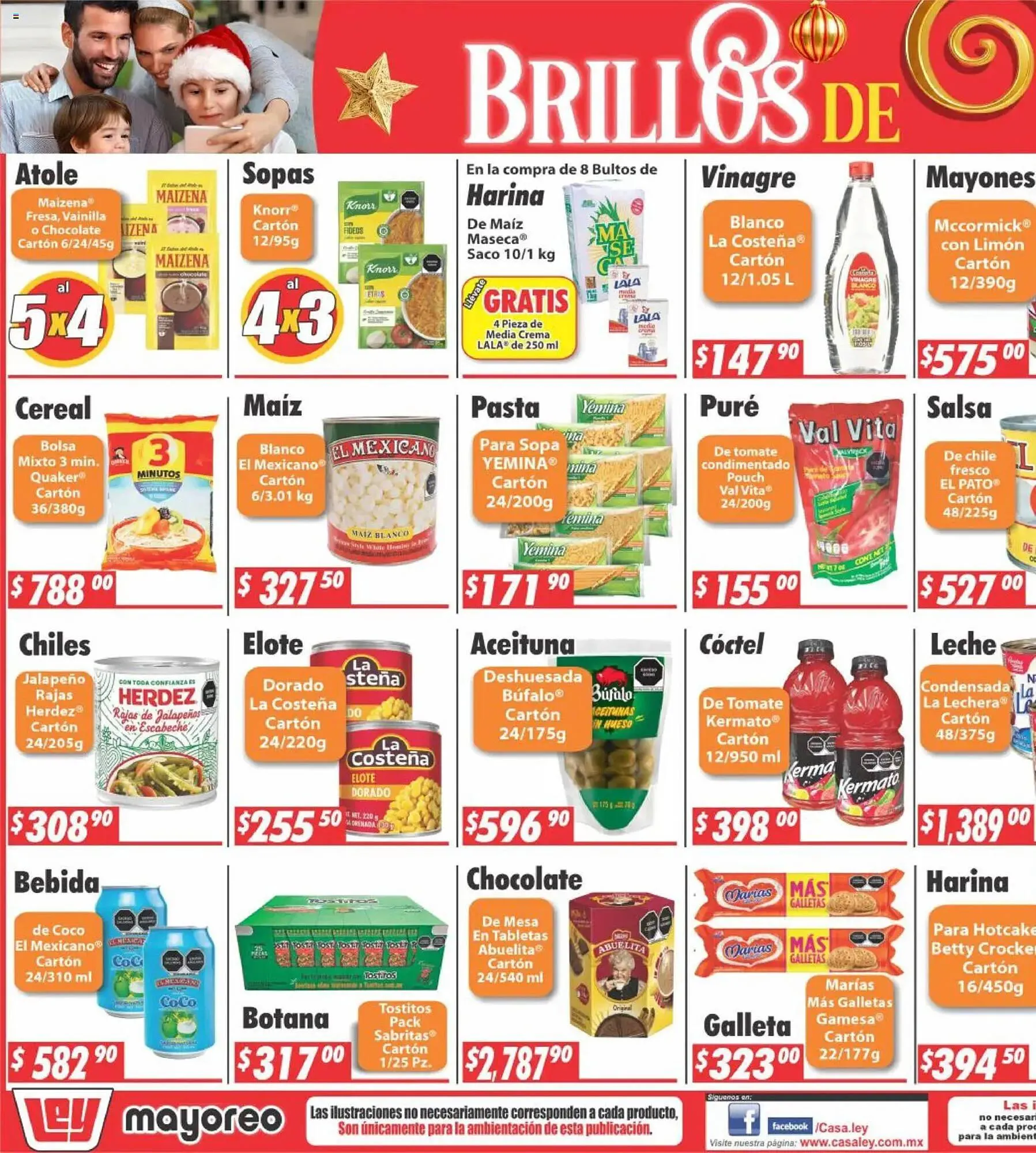 Catálogo de Folleto Casa Ley 1 de diciembre al 8 de diciembre 2025 - Pagina 5