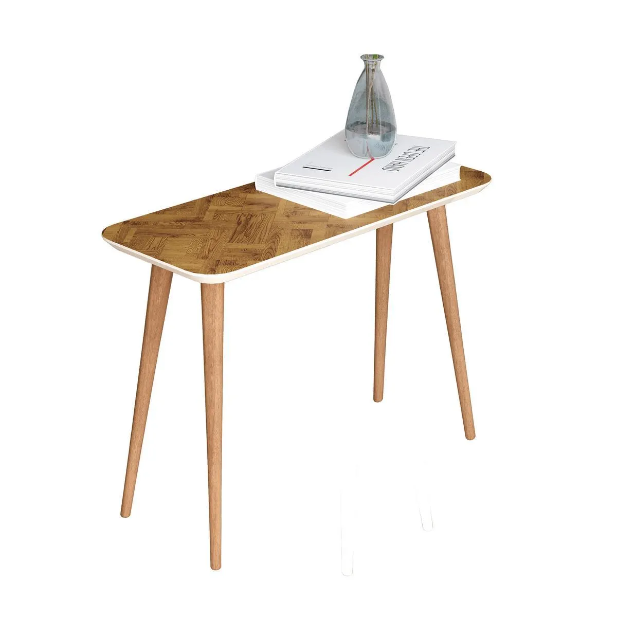 Mesa de centro Acraquía - Café claro