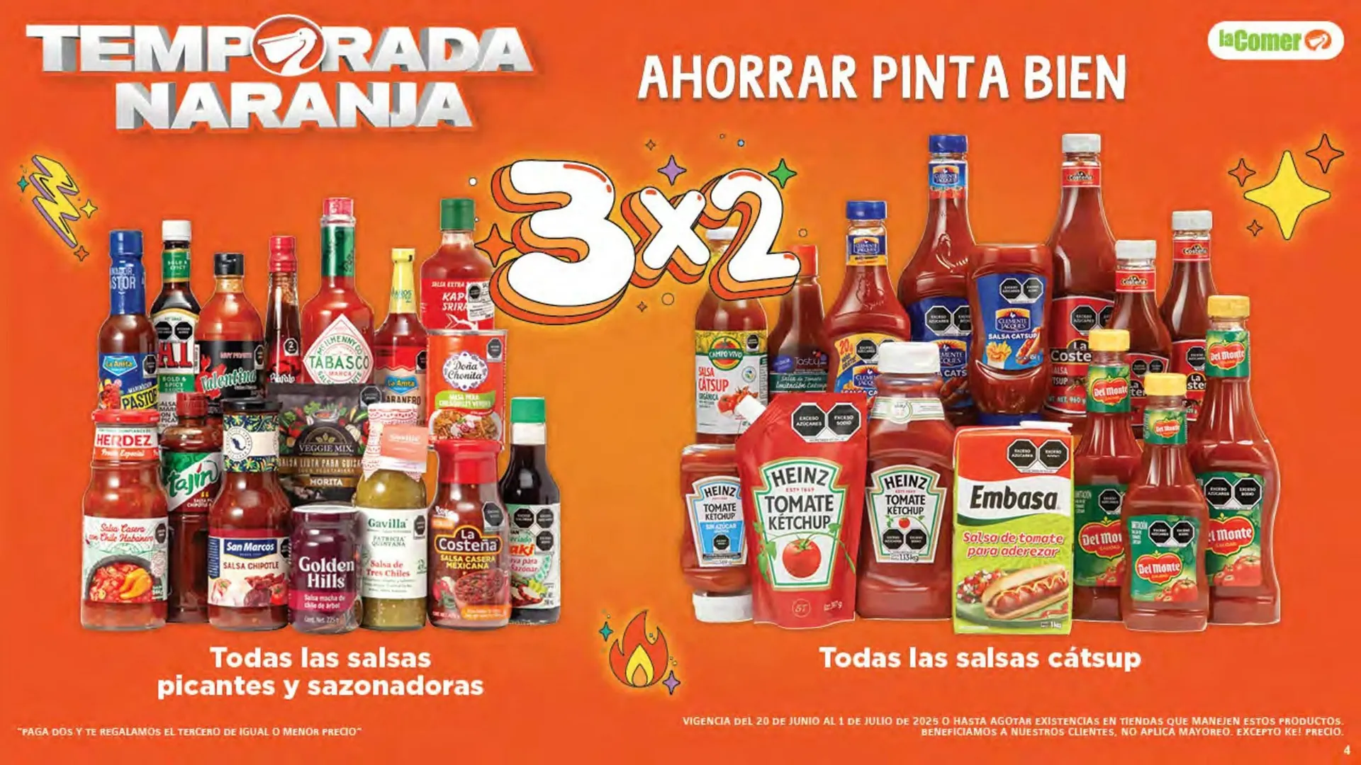 Catálogo de Catálogo La Comer 20 de junio al 1 de julio 2025 - Pagina 4