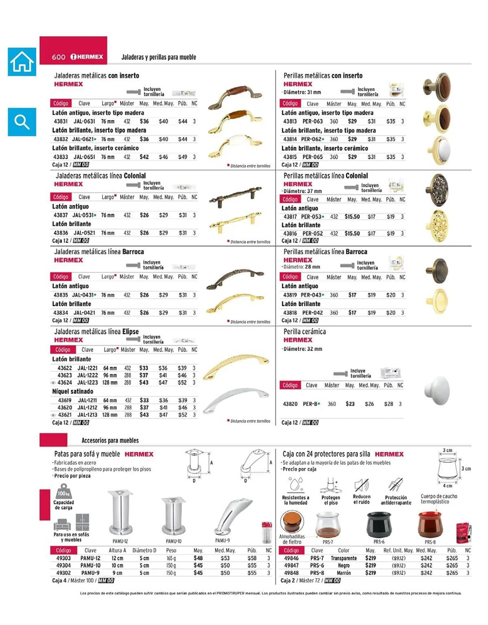 Catálogo de Catálogo Truper 7 de marzo al 31 de diciembre 2025 - Pagina 601