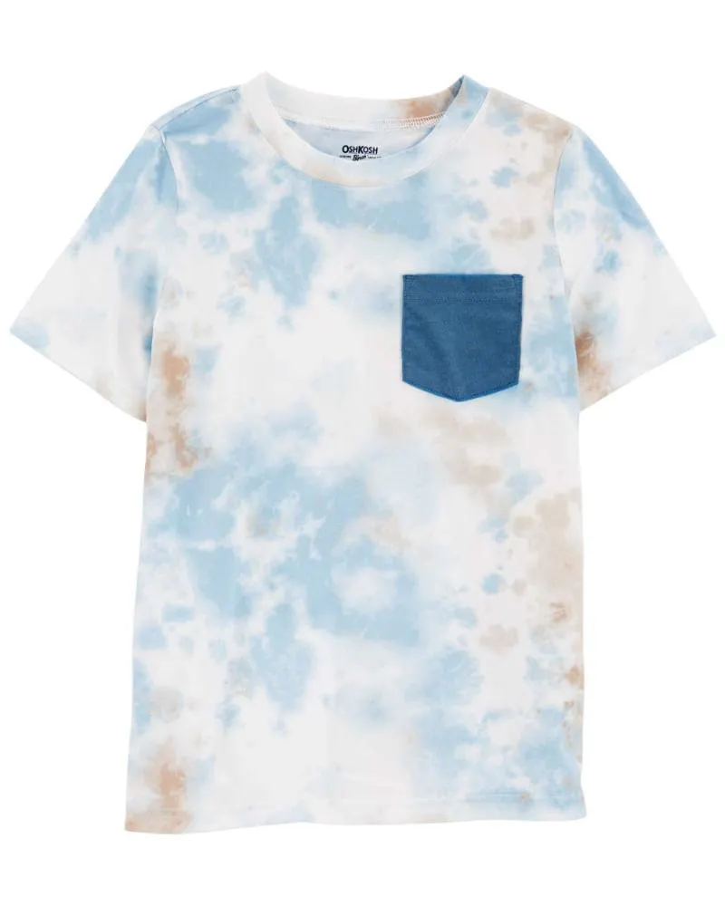 Playera Con Bolsillo Con Diseño De Nubes Oshkosh B'Gosh